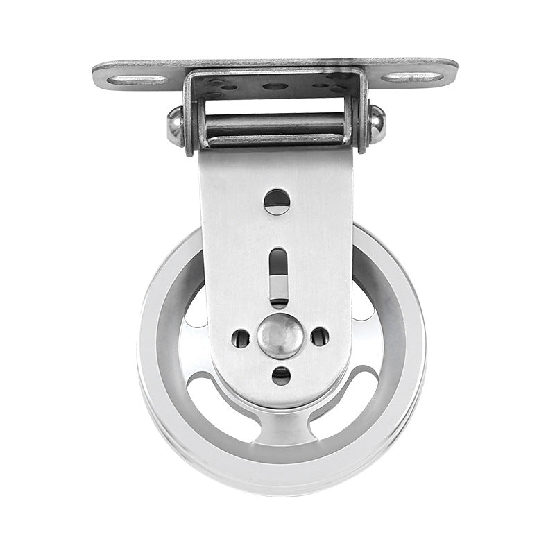 Stainless Steel Rotating Pulley Fitness Equipment Accessories