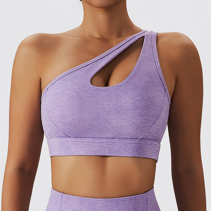 Sports Underwear Gathers Back Yoga Bra Fitness Suit