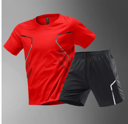 Men's T-shirts Sports Running T-shirt Workout