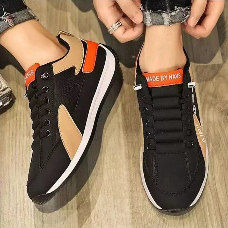 Men Sports Flat Shoes Comfortable Breathable Non-slip