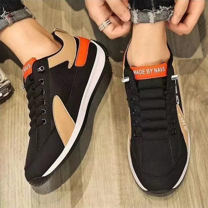 Men Sports Flat Shoes Comfortable Breathable Non-slip