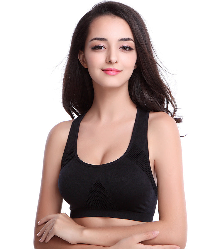 Sports bra without underwear