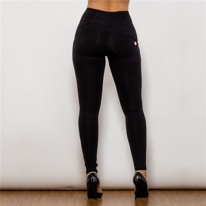 Shascullfites Melody booty lifting pants women black leggings