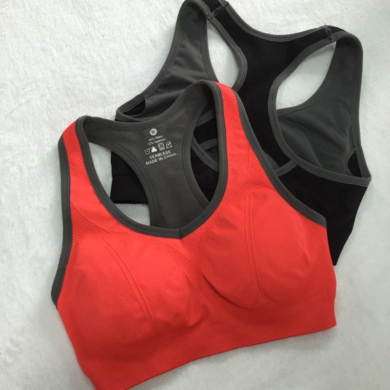 Underwire Shockproof Sports Bra