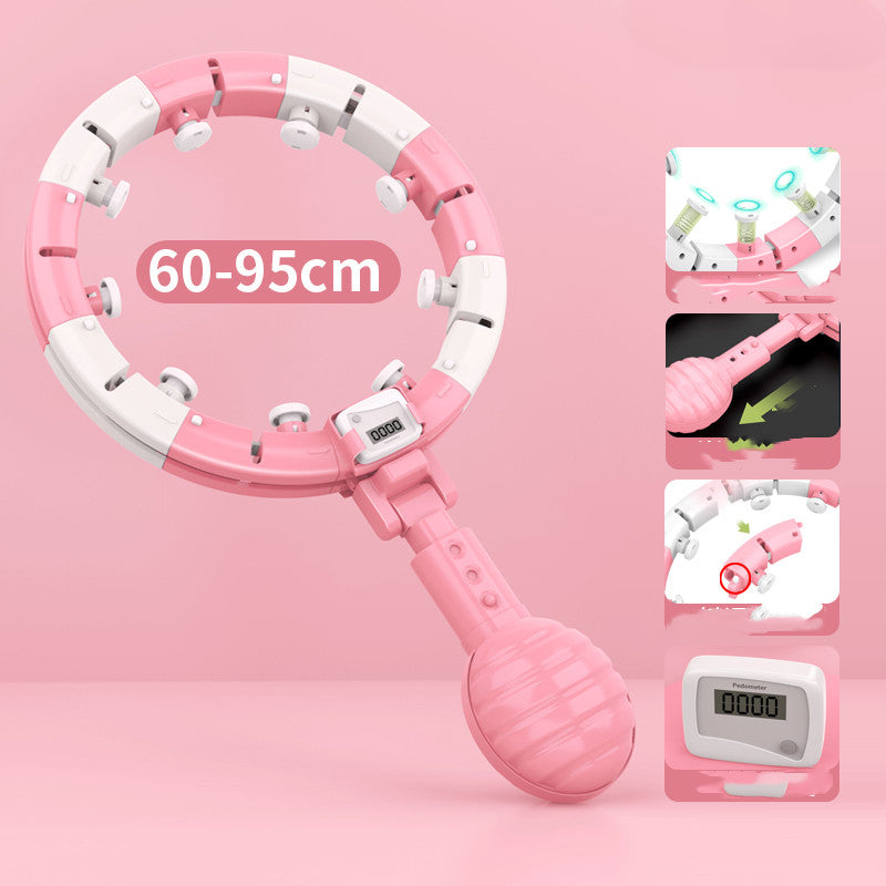 A Smart Hoop That Wont Fall, Abdomen, Waist And Aggravate Women