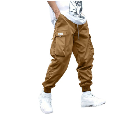 Multi-pocket Cargo Pants Men's Outdoor Streetwear Sports Pant