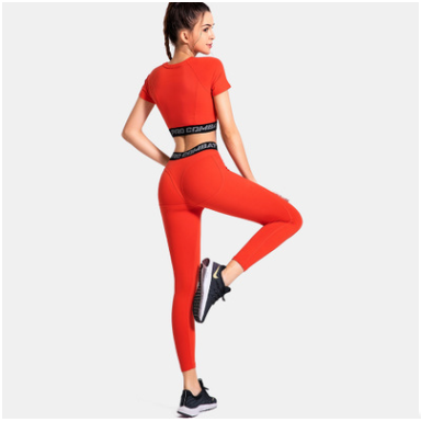 Gym running tights