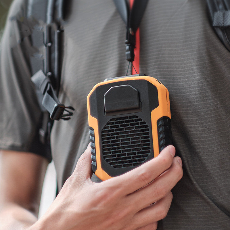 Portable Waist Fan USB Air Conditioning Outdoor Sports