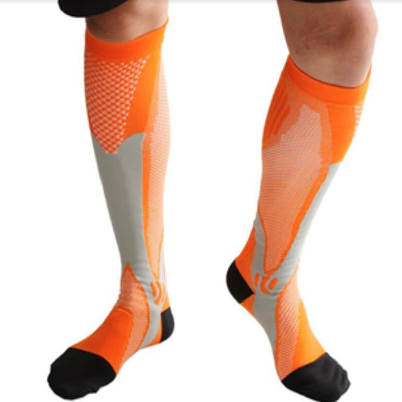 New Stretch Sports Pressure Riding Soccer Socks