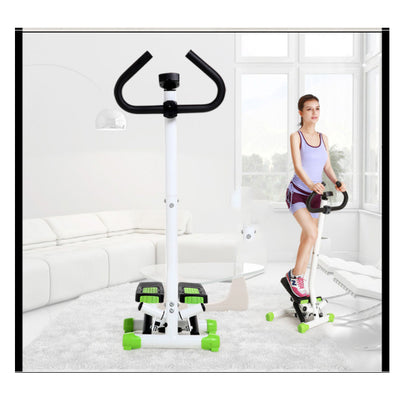 Double Super Armrest Treadmills Household Multifunctional Fitness Equipment