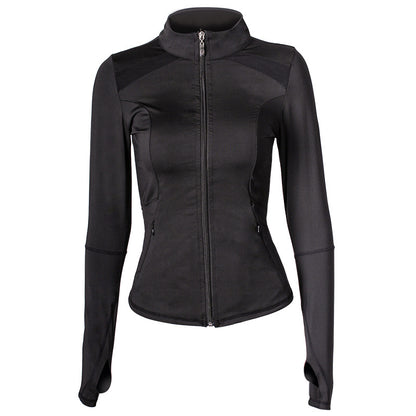 Sports fitness jacket running fitness clothing