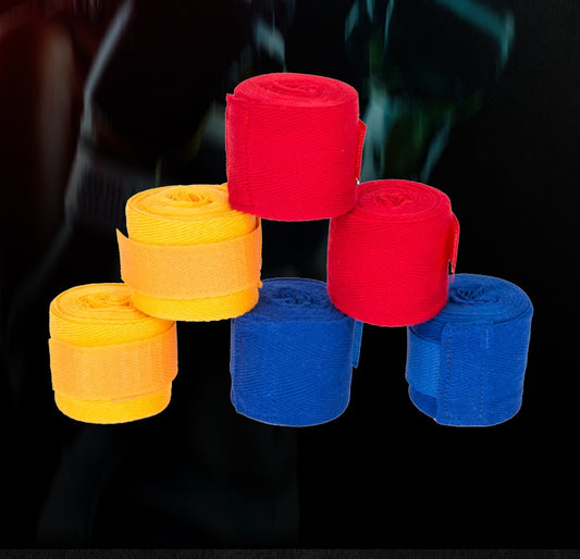 Cotton sports bandage