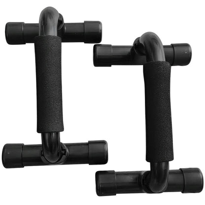 Black Push Up Bracket Multifunctional Fitness Equipment