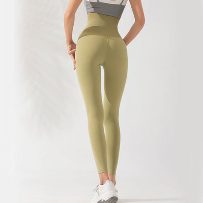 High waist stretch leggings