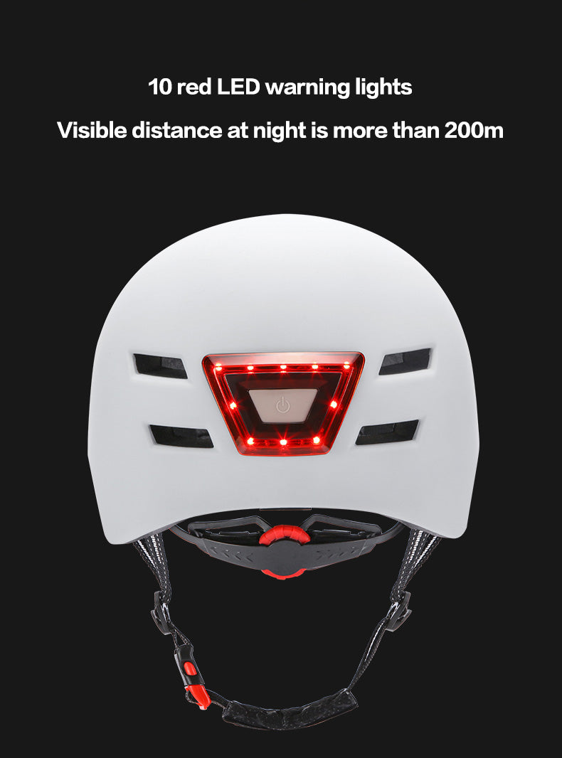 Skateboard Cycling Electric Vehicle Lighting Sports Helmet