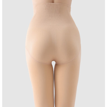 Lengthened Fake Flesh Piercing Leggings For Warmth