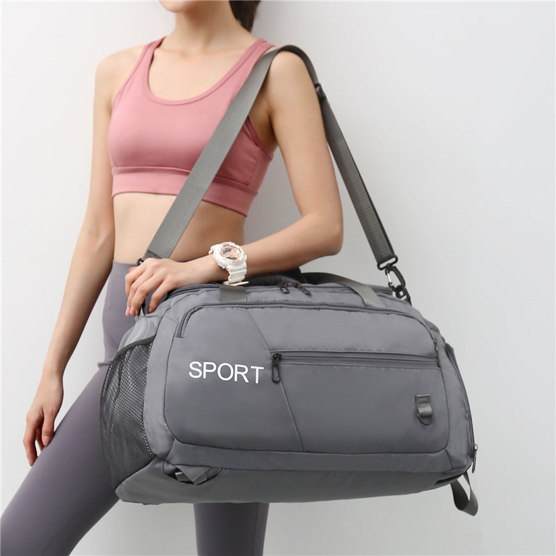 Luggage Bags For Women Handbag Oxford Men's Fitness Gym