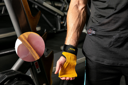 Cowhide palm guard fitness palm hand equipment