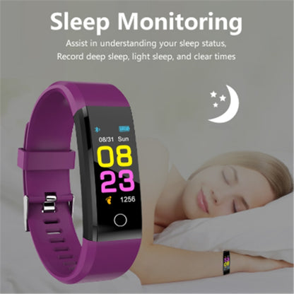 Screen Smart Wristband Heart Rate Monitor Fitness Activity Tracker