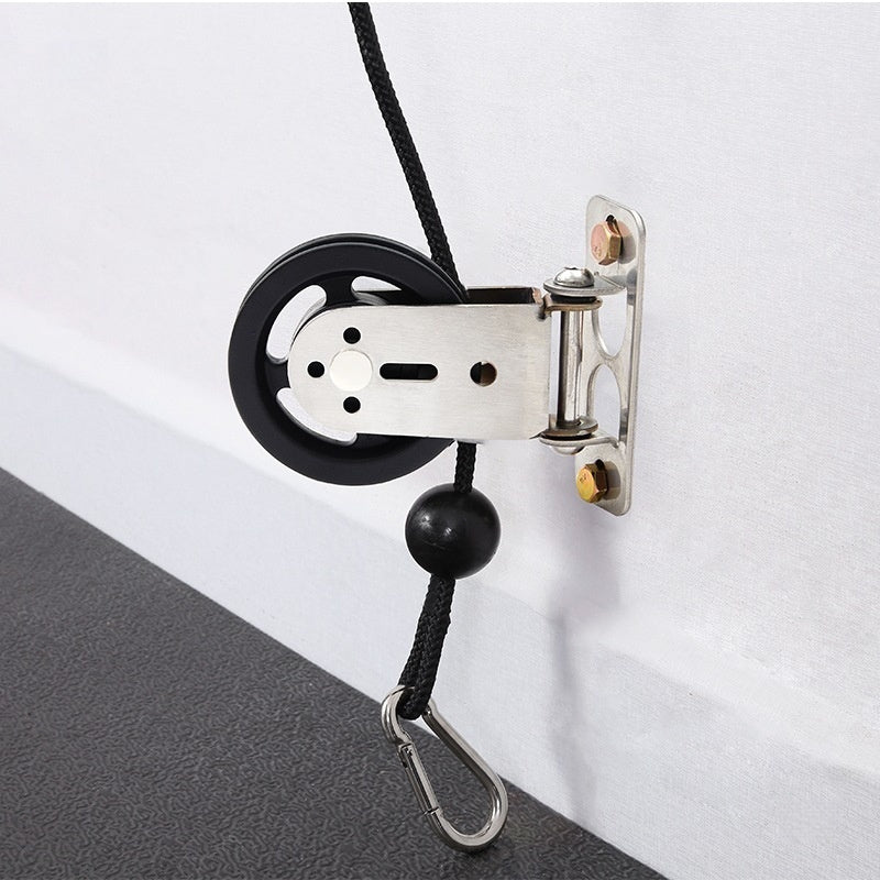Stainless Steel Rotating Pulley Fitness Equipment Accessories