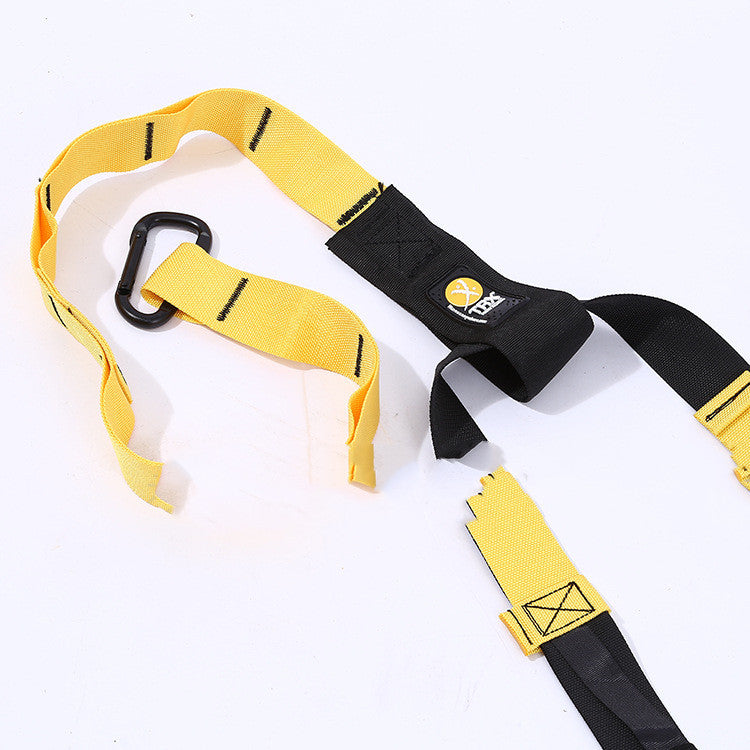 Hanging Training Belt Set Suspension Training Strap Resistance Band Fitness Set