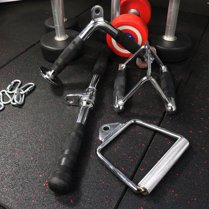 Handle fitness equipment