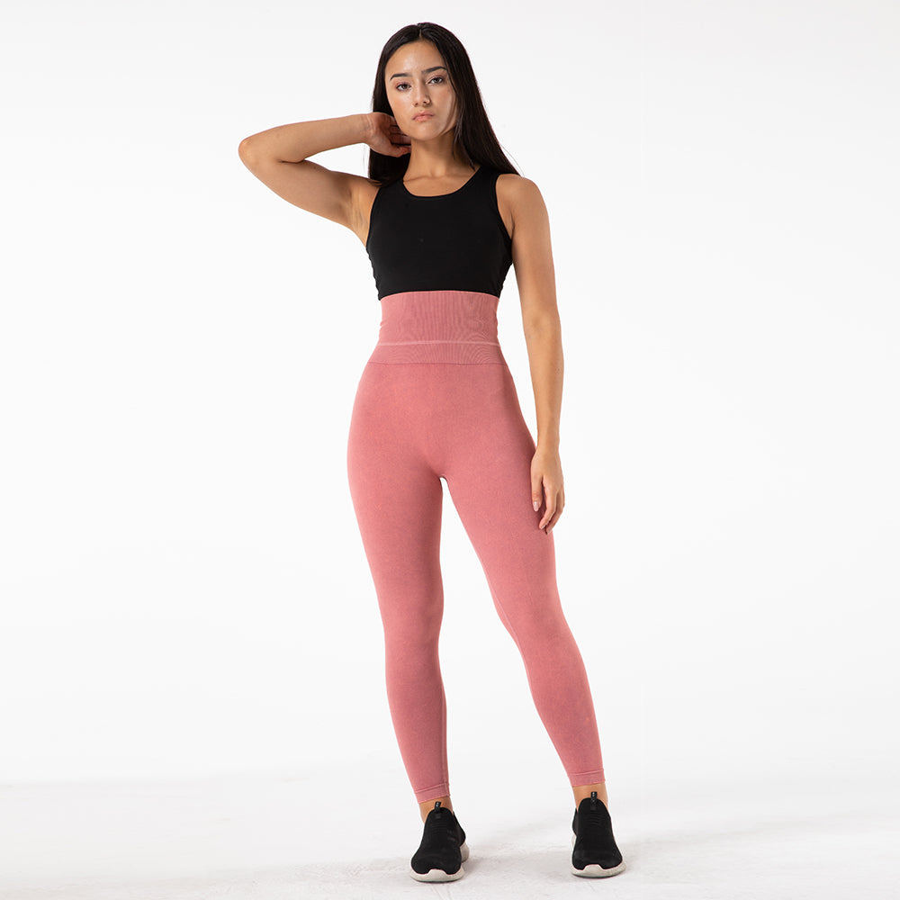 Hips Running Training Seamless High-Waisted Abdomen Sports Yoga Pants