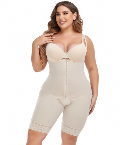 Large Size Corset Girdle Belt Postpartum Shaping Belly Belt