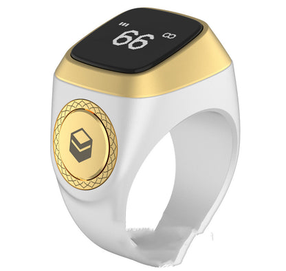 Digital Smart Ring Tally Counter Time  For Meditation Yoga Relieve