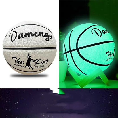 Luminous Luminous Basketball PU Soft Leather