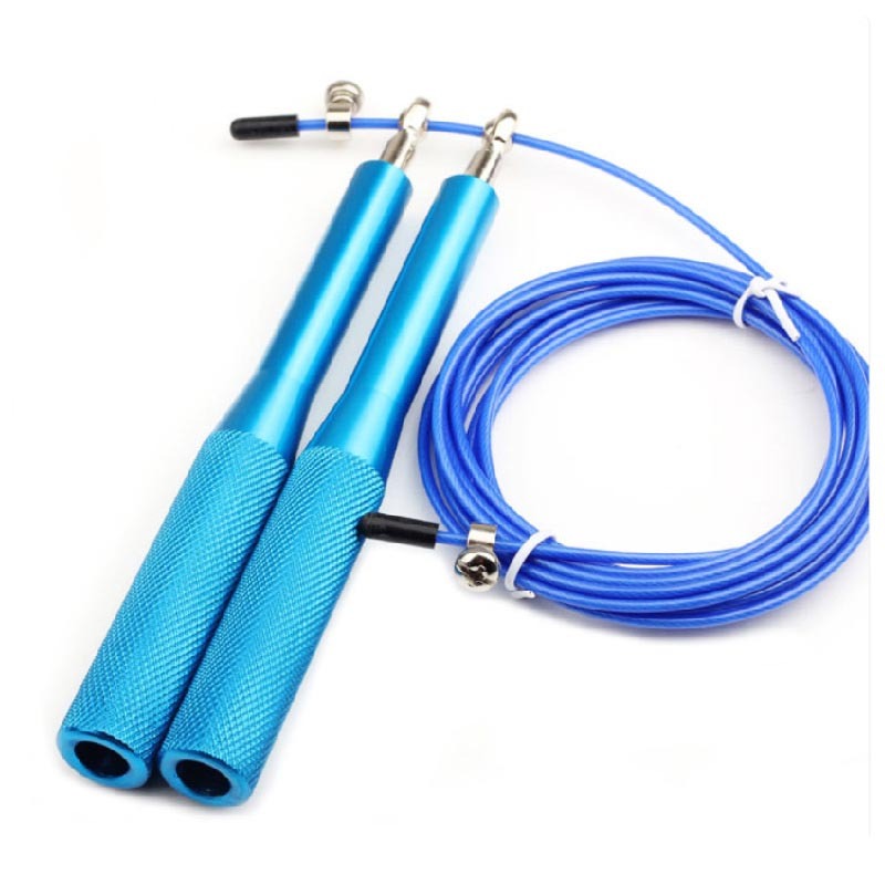 Adult Fitness Racing Metal Bearing Skipping Rope