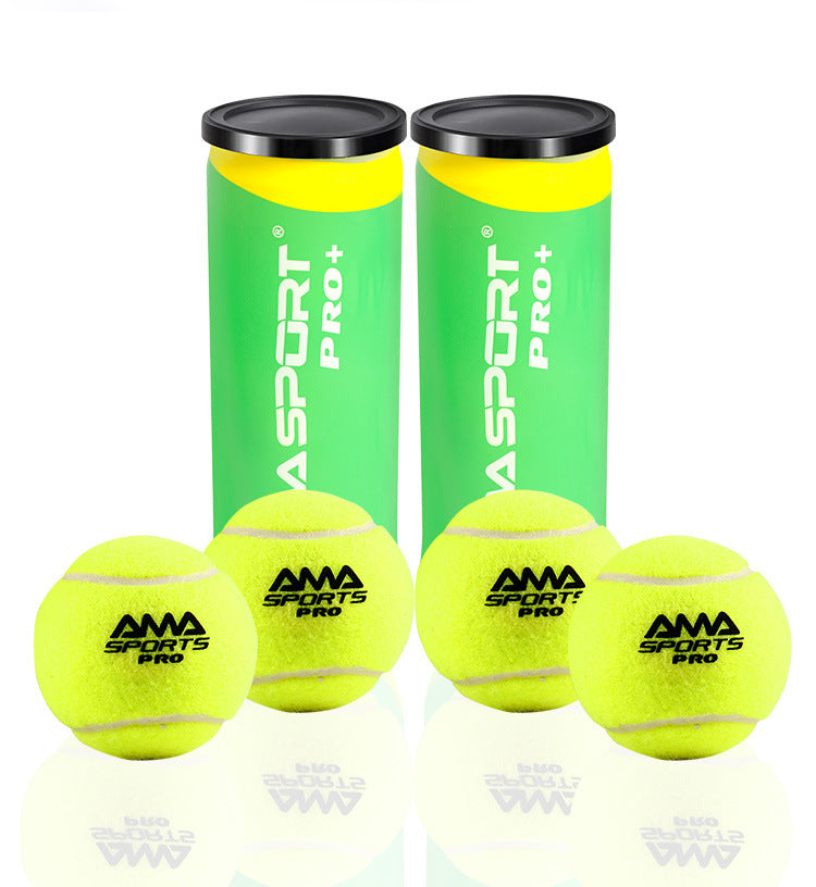 Cage Plate Tennis High Elasticity Durable Training Ball