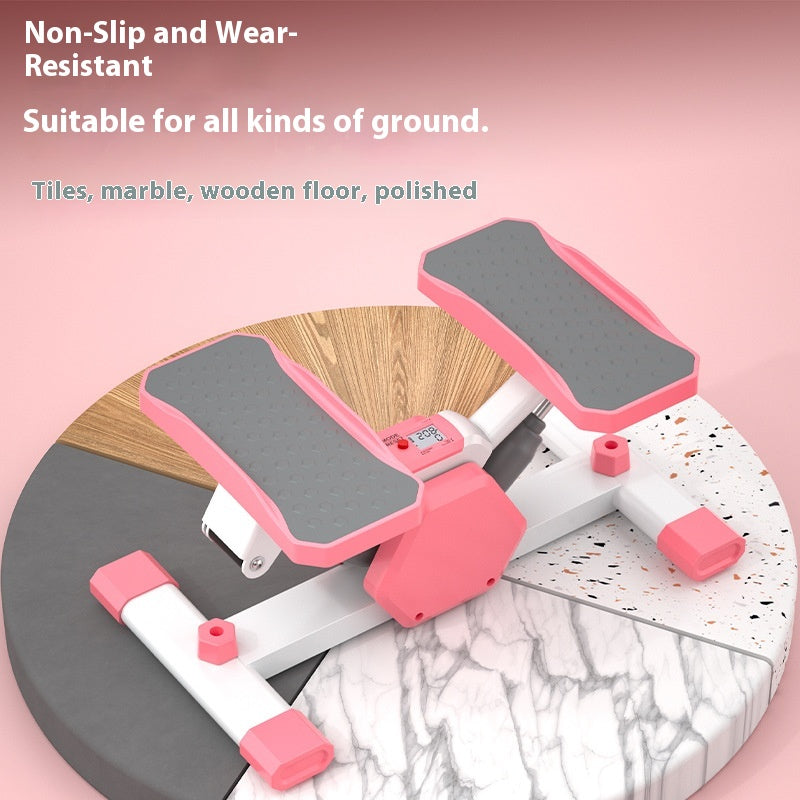 Home Fitness Mini Silent Indoor Foot Pedal Machine