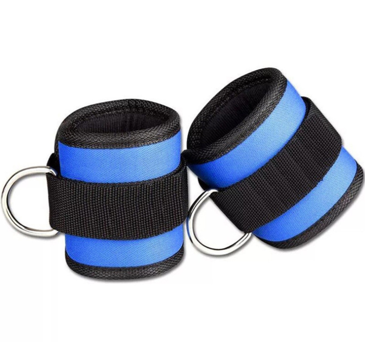 New D-ring Ankle Strap Buckle Adjustable Ankle Weights Gym