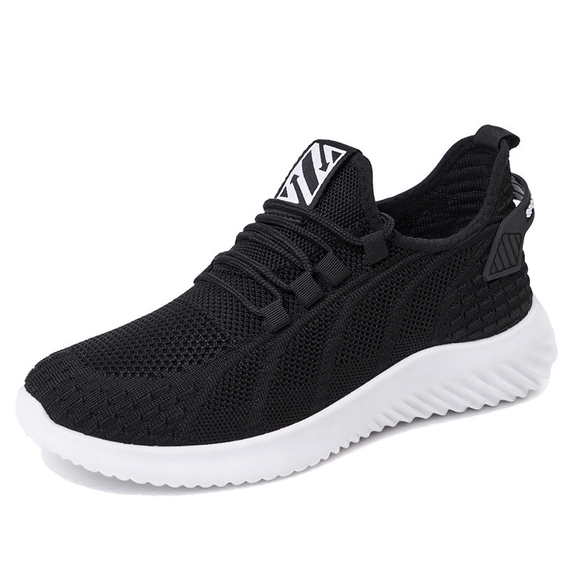 Men's Running Shoes Breathable Non Slip Athletic Sneakers