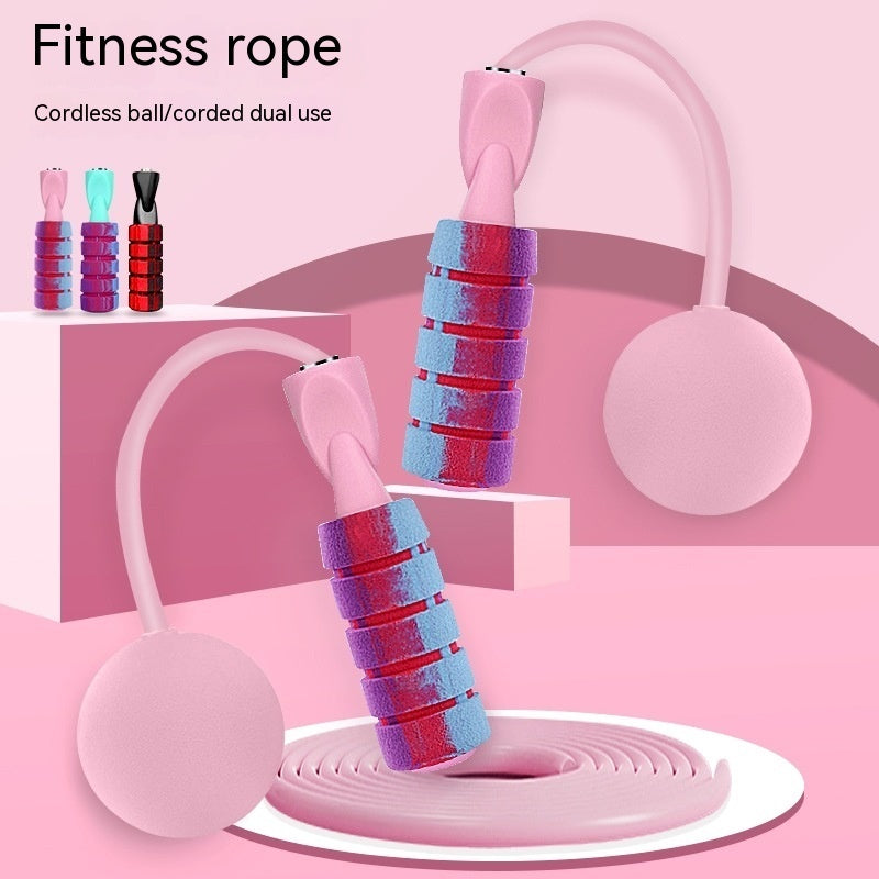 Cordless Skipping Weight Bearing Ball Sports Fitness