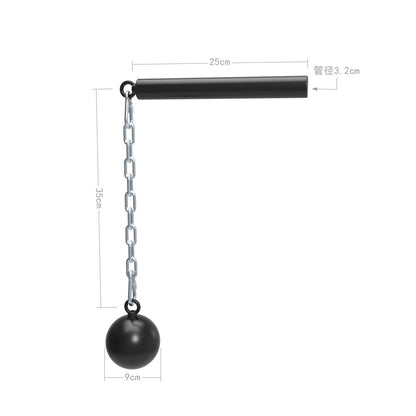 Martial Arts Fitness Steel Chain Ball Throwing Arm Strength Exercise