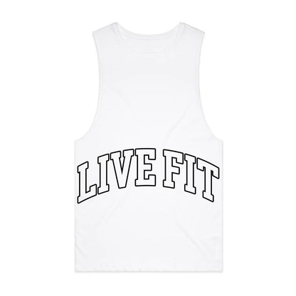 New Sports Fitness Vest Casual Letters Loose