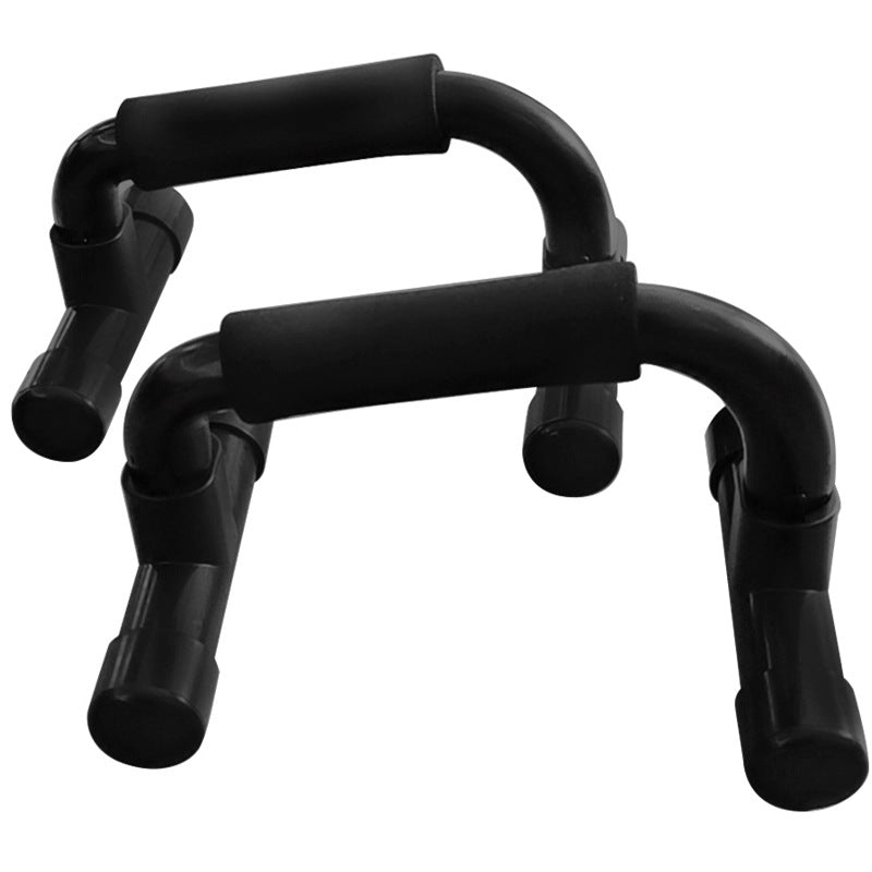 Black Push Up Bracket Multifunctional Fitness Equipment