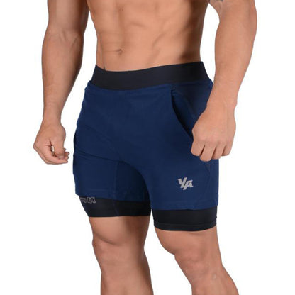 New Running Shorts Summer Men's Gym Fitness Jogging Running Sports