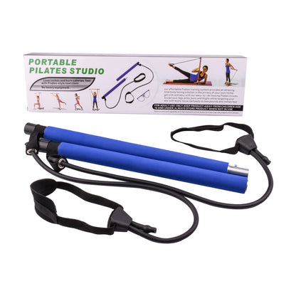 Multifunctional Yoga Rally Bar Chest Expander Arm Strength Bar