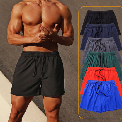 Summer Workout Shorts Men's Running Training Short-length Pants