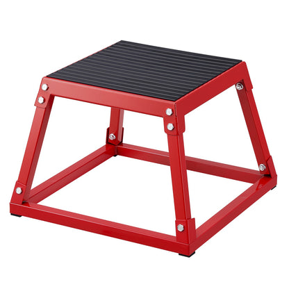 Plyometric Jump Box, 12 Inch Plyo Box, Steel Plyometric