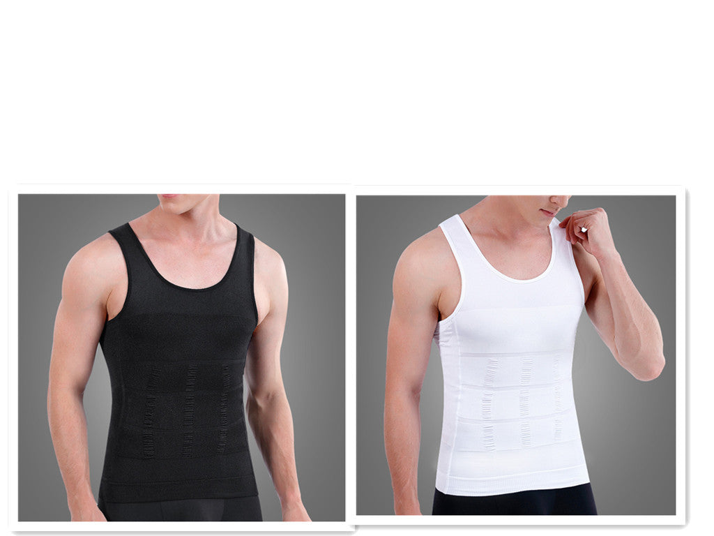 Men's Vest Shapewear Summer Sports Fitness