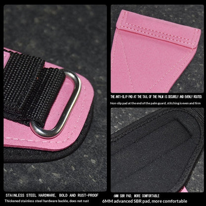 Fitness Palm Guards For Pull-ups And Deadlifts