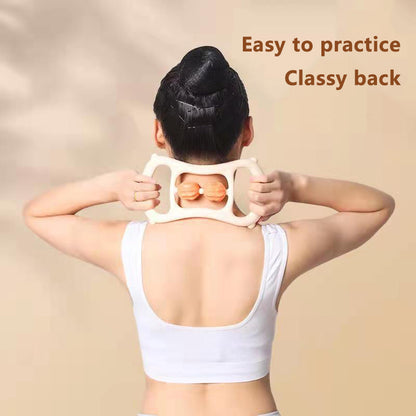 Soft Yoga Ring Magic Cycle Pilates Roller Back Tensioner