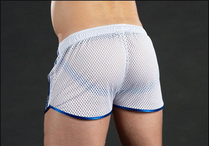 Eyelet Quick-Dry Track Shorts