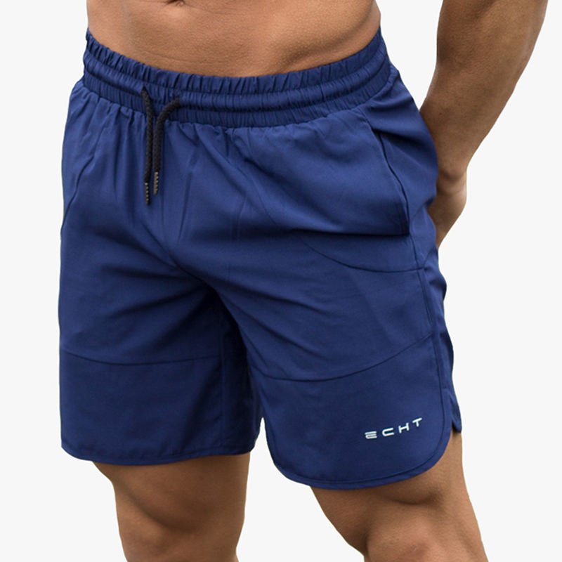 Men Fitness Gyms Loose Shorts Bodybuilding Joggers