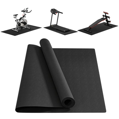Multi-purpose Exercise Equipment Mat Non-slip Floor Protector