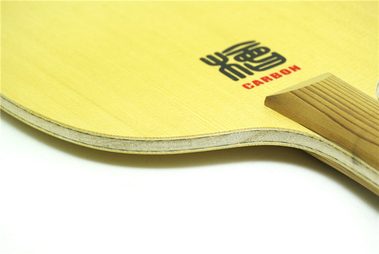 Cypress Aromatic Base Carbon Fiber Table Tennis Racket Soleplate